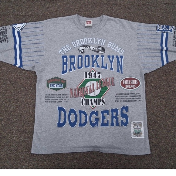 long gone Other - Vintage Rare Long Gone Brooklyn Dodgers Graphic T-Shirt XL
